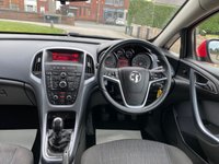 USED 2014 14 VAUXHALL ASTRA GTC 1.7 LIMITED EDITION CDTI S/S 3d 128 BHP 