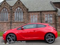 USED 2014 14 VAUXHALL ASTRA GTC 1.7 LIMITED EDITION CDTI S/S 3d 128 BHP 