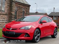 USED 2014 14 VAUXHALL ASTRA GTC 1.7 LIMITED EDITION CDTI S/S 3d 128 BHP 
