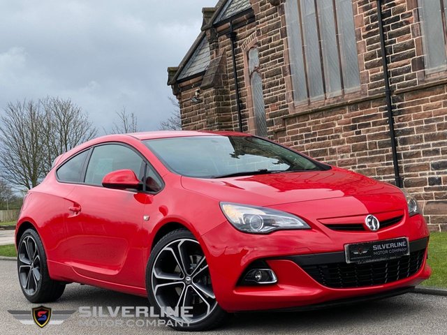 2014 14 Vauxhall Astra Gtc 1.7 LIMITED EDITION CDTI S/S 3d 128 BHP