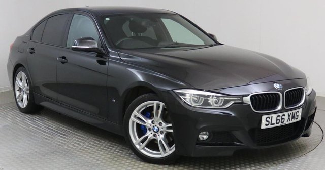 2016 66 BMW 3 SERIES 2.0 330E M SPORT AUTO 4d 181 BHP 