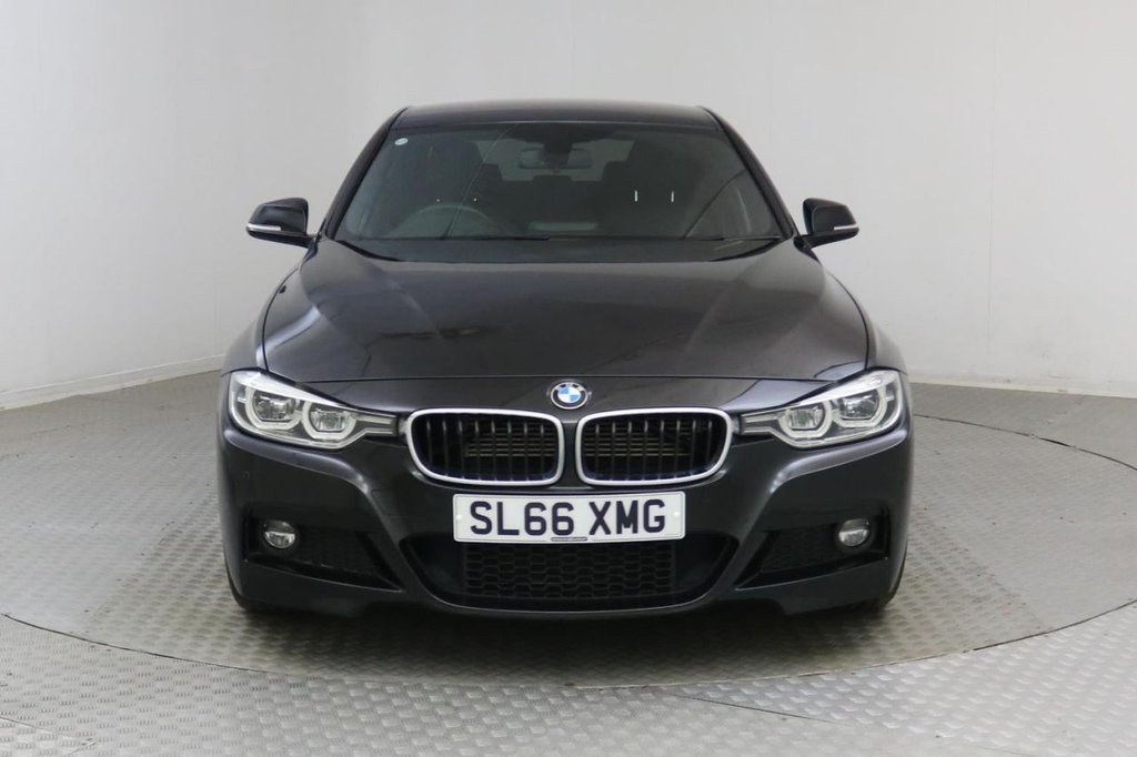 USED 2016 66 BMW 3 SERIES 2.0 330E M SPORT AUTO 4d 181 BHP 