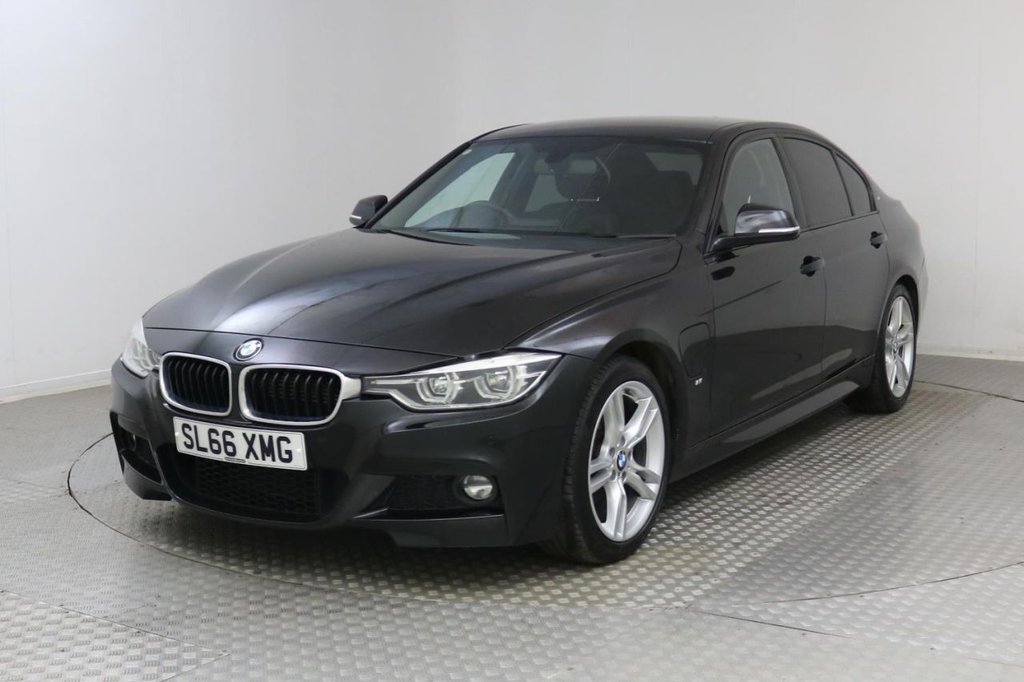 USED 2016 66 BMW 3 SERIES 2.0 330E M SPORT AUTO 4d 181 BHP 