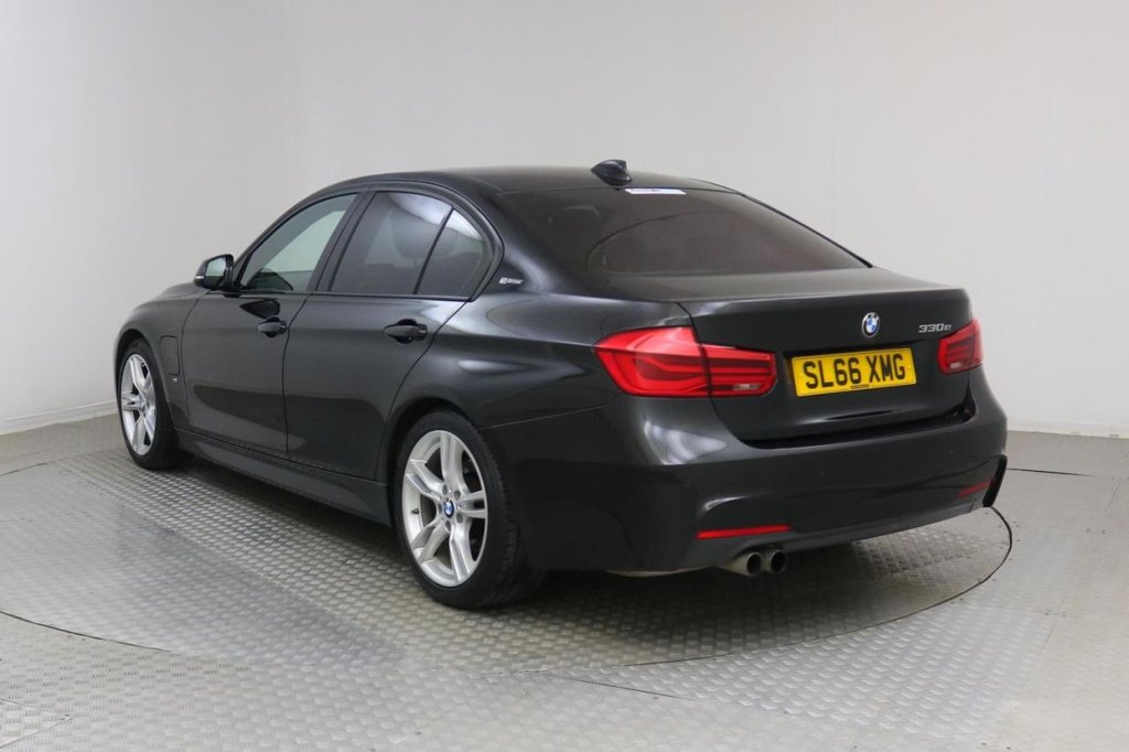 USED 2016 66 BMW 3 SERIES 2.0 330E M SPORT AUTO 4d 181 BHP 