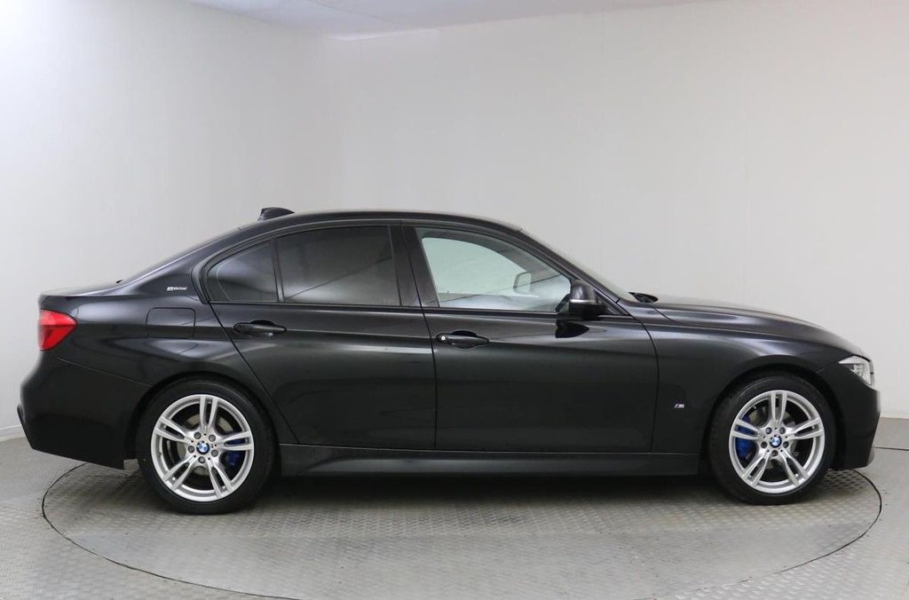 USED 2016 66 BMW 3 SERIES 2.0 330E M SPORT AUTO 4d 181 BHP 