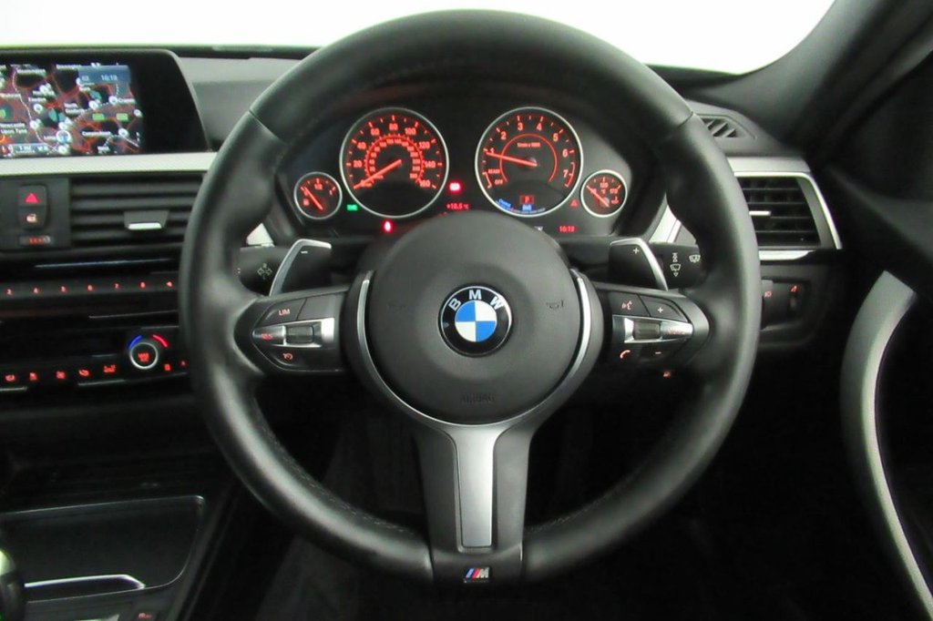USED 2016 66 BMW 3 SERIES 2.0 330E M SPORT AUTO 4d 181 BHP 