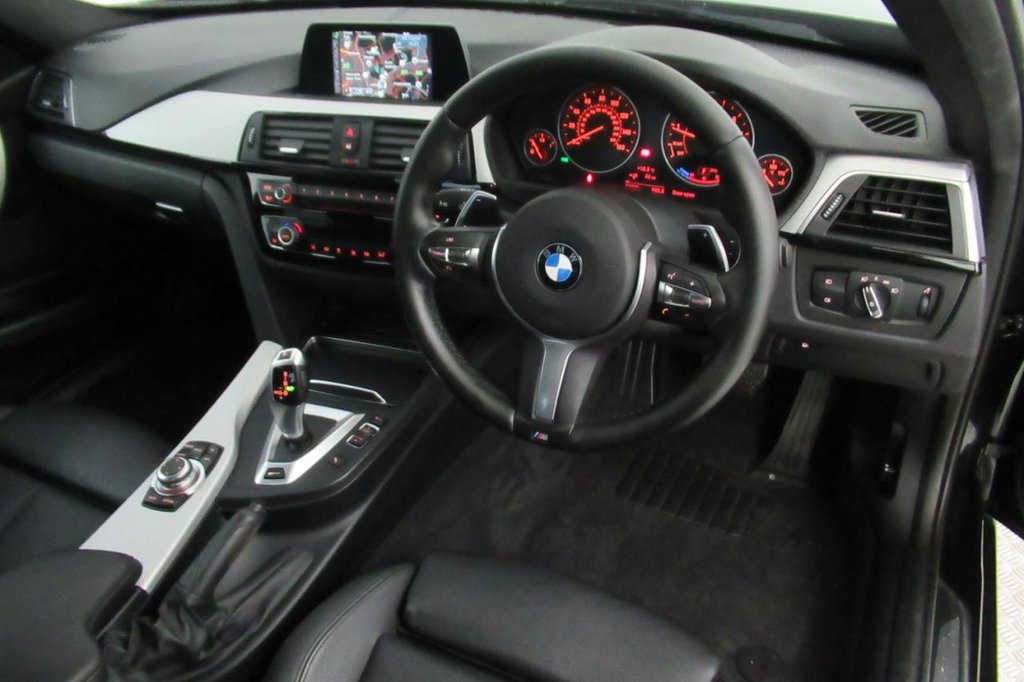USED 2016 66 BMW 3 SERIES 2.0 330E M SPORT AUTO 4d 181 BHP 