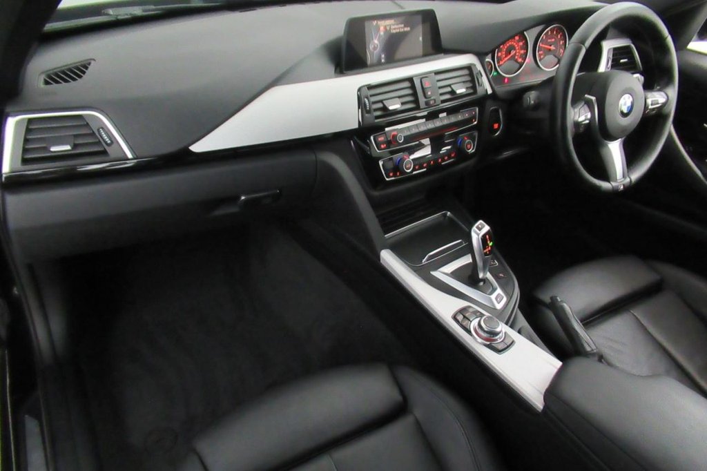 USED 2016 66 BMW 3 SERIES 2.0 330E M SPORT AUTO 4d 181 BHP 