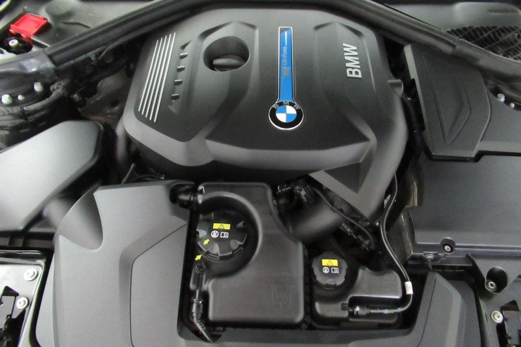 USED 2016 66 BMW 3 SERIES 2.0 330E M SPORT AUTO 4d 181 BHP 