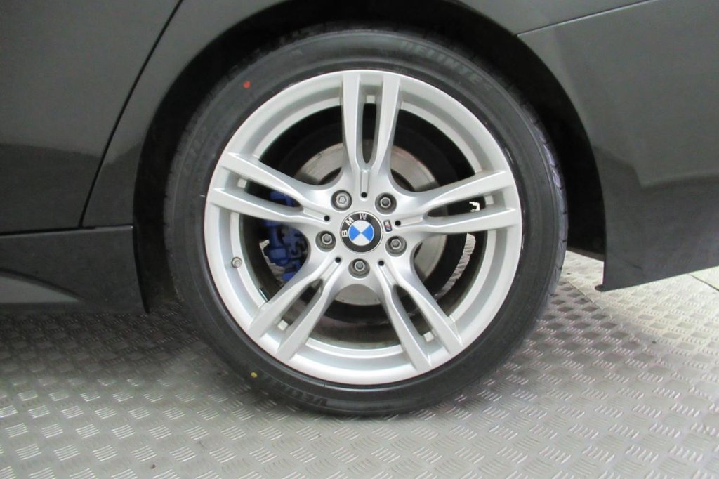 USED 2016 66 BMW 3 SERIES 2.0 330E M SPORT AUTO 4d 181 BHP 