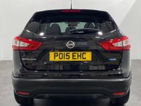 USED 2015 15 NISSAN QASHQAI 1.5 DCI N-TEC 5d 108 BHP 1.5 DCI N - TEC Gloss Black, Diamond Cut Alloy Wheels