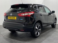 USED 2015 15 NISSAN QASHQAI 1.5 DCI N-TEC 5d 108 BHP 1.5 DCI N - TEC Gloss Black, Diamond Cut Alloy Wheels