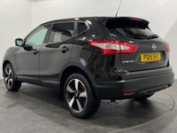 USED 2015 15 NISSAN QASHQAI 1.5 DCI N-TEC 5d 108 BHP 1.5 DCI N - TEC Gloss Black, Diamond Cut Alloy Wheels