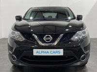 USED 2015 15 NISSAN QASHQAI 1.5 DCI N-TEC 5d 108 BHP 1.5 DCI N - TEC Gloss Black, Diamond Cut Alloy Wheels