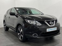 USED 2015 15 NISSAN QASHQAI 1.5 DCI N-TEC 5d 108 BHP 1.5 DCI N - TEC Gloss Black, Diamond Cut Alloy Wheels