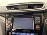USED 2015 15 NISSAN QASHQAI 1.5 DCI N-TEC 5d 108 BHP 1.5 DCI N - TEC Gloss Black, Diamond Cut Alloy Wheels