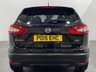USED 2015 15 NISSAN QASHQAI 1.5 DCI N-TEC 5d 108 BHP 1.5 DCI N - TEC Gloss Black, Diamond Cut Alloy Wheels