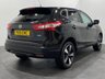 USED 2015 15 NISSAN QASHQAI 1.5 DCI N-TEC 5d 108 BHP 1.5 DCI N - TEC Gloss Black, Diamond Cut Alloy Wheels