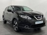 USED 2015 15 NISSAN QASHQAI 1.5 DCI N-TEC 5d 108 BHP 1.5 DCI N - TEC Gloss Black, Diamond Cut Alloy Wheels