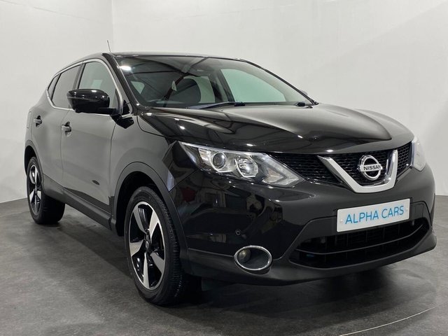 2015 15 Nissan Qashqai 1.5 DCI N-TEC 5d 108 BHP