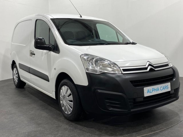 2015 65 Citroen Berlingo 1.6 625 LX L1 BLUEHDI ETG6 98 BHP