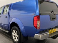 USED 2011 60 NISSAN NAVARA 2.5 DCI ACENTA 4X4 DCB 188 BHP Snug Top Hardback No Vat in stock now