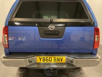 USED 2011 60 NISSAN NAVARA 2.5 DCI ACENTA 4X4 DCB 188 BHP Snug Top Hardback No Vat in stock now