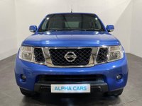 USED 2011 60 NISSAN NAVARA 2.5 DCI ACENTA 4X4 DCB 188 BHP Snug Top Hardback No Vat in stock now