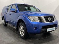 USED 2011 60 NISSAN NAVARA 2.5 DCI ACENTA 4X4 DCB 188 BHP Snug Top Hardback No Vat in stock now