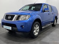 USED 2011 60 NISSAN NAVARA 2.5 DCI ACENTA 4X4 DCB 188 BHP Snug Top Hardback No Vat in stock now