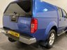 USED 2011 60 NISSAN NAVARA 2.5 DCI ACENTA 4X4 DCB 188 BHP Snug Top Hardback No Vat in stock now