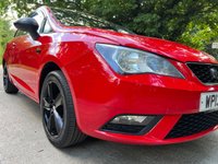 USED 2013 13 SEAT IBIZA 1.4 TOCA 3d 85 BHP ZERO DEPOSIT FINANCE AVAILABLE