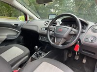 USED 2013 13 SEAT IBIZA 1.4 TOCA 3d 85 BHP ZERO DEPOSIT FINANCE AVAILABLE