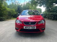 USED 2013 13 SEAT IBIZA 1.4 TOCA 3d 85 BHP ZERO DEPOSIT FINANCE AVAILABLE