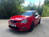 USED 2013 13 SEAT IBIZA 1.4 TOCA 3d 85 BHP ZERO DEPOSIT FINANCE AVAILABLE