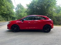 USED 2013 13 SEAT IBIZA 1.4 TOCA 3d 85 BHP ZERO DEPOSIT FINANCE AVAILABLE