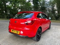 USED 2013 13 SEAT IBIZA 1.4 TOCA 3d 85 BHP ZERO DEPOSIT FINANCE AVAILABLE