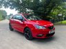 USED 2013 13 SEAT IBIZA 1.4 TOCA 3d 85 BHP ZERO DEPOSIT FINANCE AVAILABLE