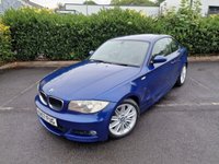 USED 2008 57 BMW 1 SERIES 123D M SPORT 2.0 TWIN TURBO 2d 202 BHP MERCEDES SPECIALIST
