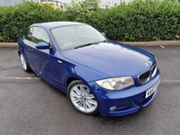 USED 2008 57 BMW 1 SERIES 123D M SPORT 2.0 TWIN TURBO 2d 202 BHP MERCEDES SPECIALIST