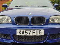 USED 2008 57 BMW 1 SERIES 123D M SPORT 2.0 TWIN TURBO 2d 202 BHP MERCEDES SPECIALIST