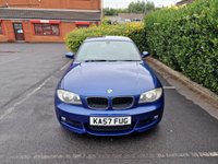 USED 2008 57 BMW 1 SERIES 123D M SPORT 2.0 TWIN TURBO 2d 202 BHP MERCEDES SPECIALIST