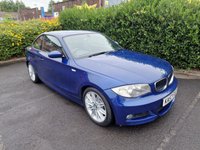 USED 2008 57 BMW 1 SERIES 123D M SPORT 2.0 TWIN TURBO 2d 202 BHP MERCEDES SPECIALIST