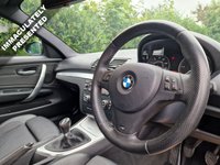 USED 2008 57 BMW 1 SERIES 123D M SPORT 2.0 TWIN TURBO 2d 202 BHP MERCEDES SPECIALIST