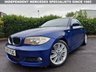 USED 2008 57 BMW 1 SERIES 123D M SPORT 2.0 TWIN TURBO 2d 202 BHP MERCEDES SPECIALIST