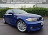 USED 2008 57 BMW 1 SERIES 123D M SPORT 2.0 TWIN TURBO 2d 202 BHP MERCEDES SPECIALIST
