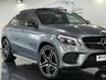 USED 2017 17 MERCEDES-BENZ GLE-CLASS 3.0 AMG GLE 43 4MATIC PREMIUM PLUS 4d 362 BHP PAN ROOF, H&K, LEATHER!