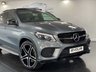 USED 2017 17 MERCEDES-BENZ GLE-CLASS 3.0 AMG GLE 43 4MATIC PREMIUM PLUS 4d 362 BHP PAN ROOF, H&K, LEATHER!