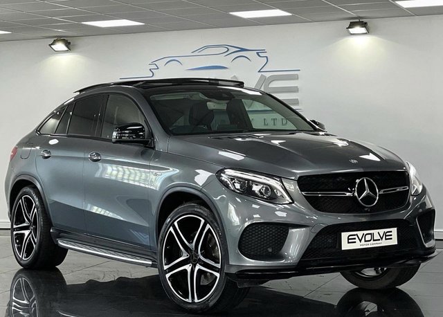 2017 17 Mercedes-Benz Gle-Class 3.0 AMG GLE 43 4MATIC PREMIUM PLUS 4d 362 BHP