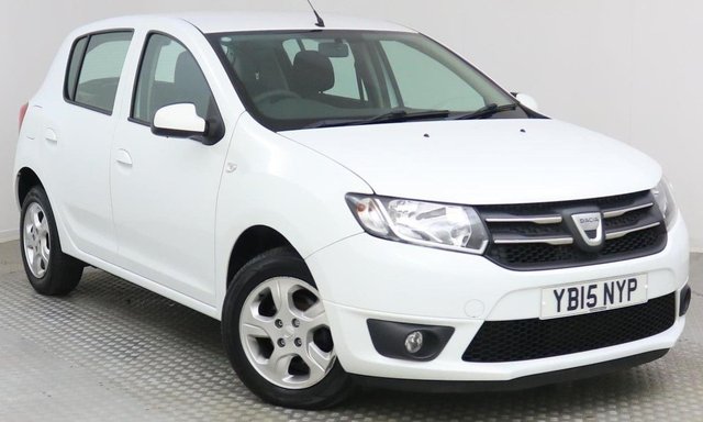 2015 15 DACIA SANDERO 1.5 LAUREATE DCI 5d 90 BHP 